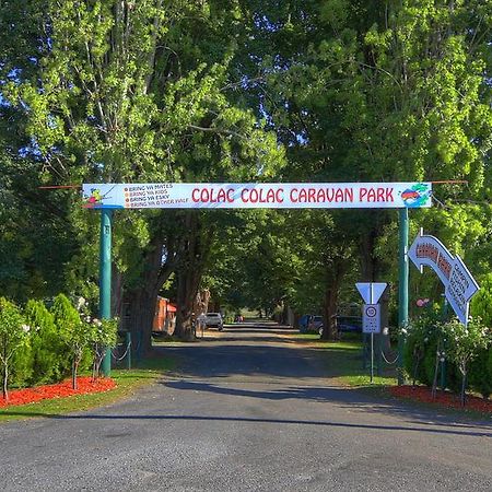 Colac Colac Caravan Park Corryong Dış mekan fotoğraf