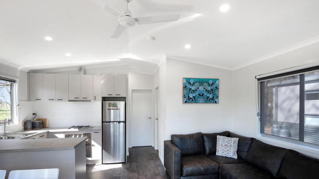 Colac Colac Caravan Park Corryong Dış mekan fotoğraf