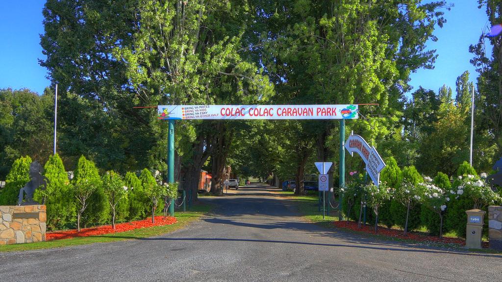Colac Colac Caravan Park Corryong Dış mekan fotoğraf